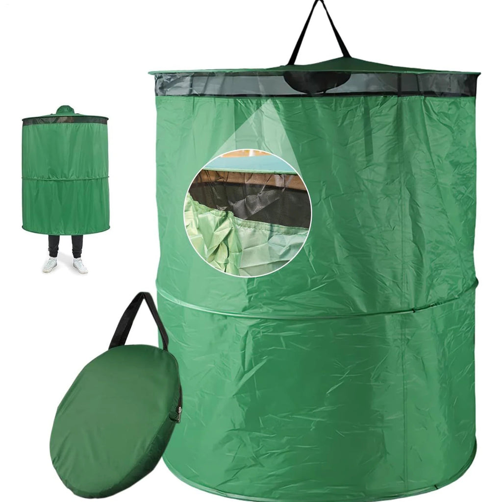 Portable Pop Up Privacy Tent Instant Changing Room & Toilet Shelter for Camping Beach, Lightweight with Carry Bag