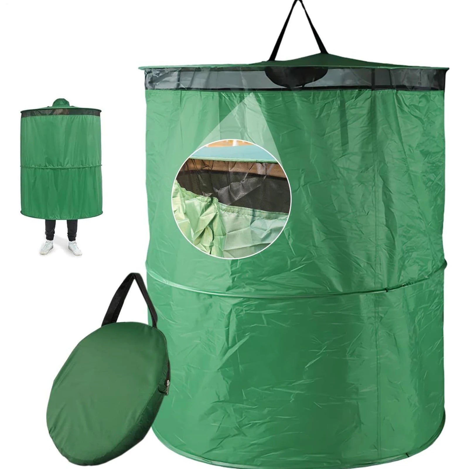 Portable Pop Up Privacy Tent Instant Changing Room & Toilet Shelter for Camping Beach, Lightweight with Carry Bag