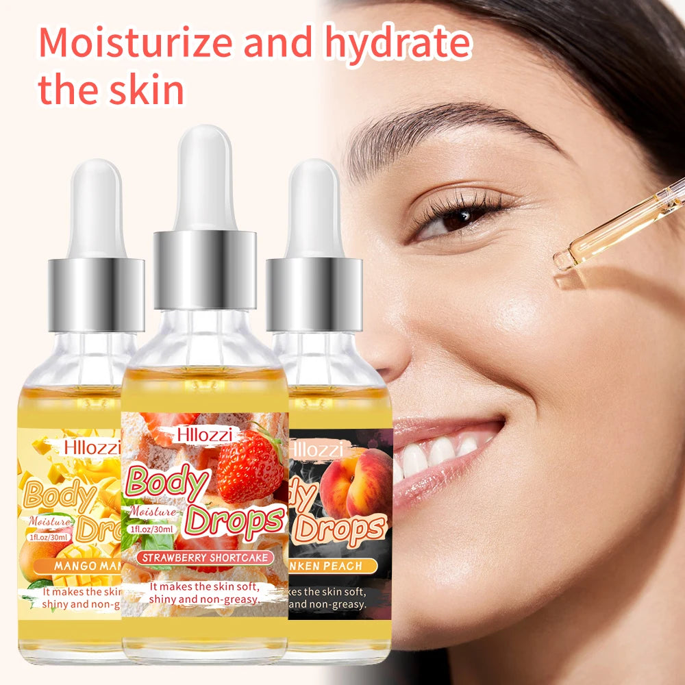30mlHllozzi women's body oil drops, moisturizing skin, deep moisturizing