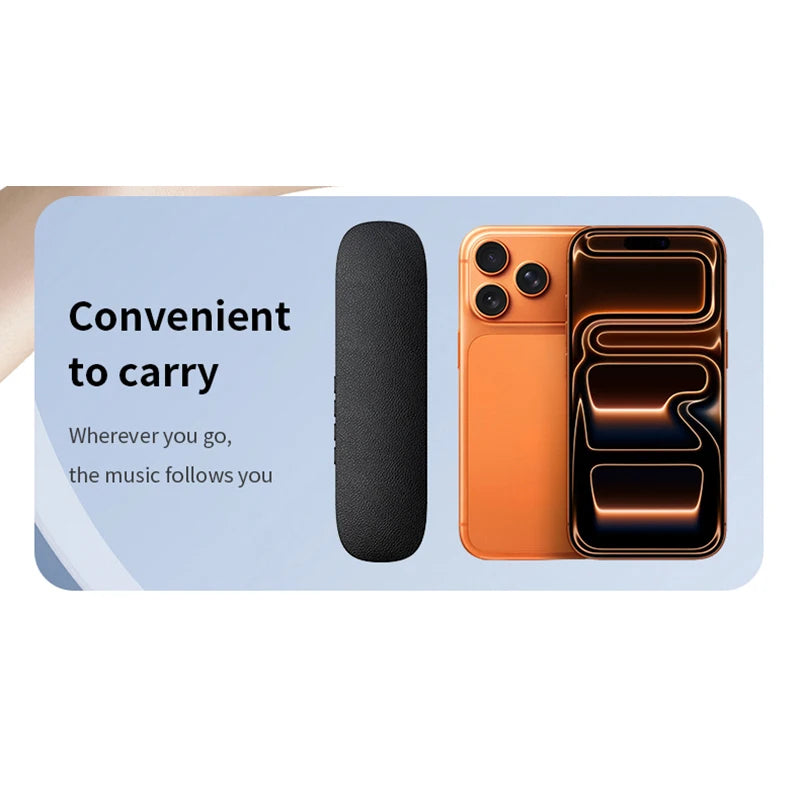 Bluetooth 5.4 Under Pillow Speaker Bone Conduction Speaker Noise Reduction Stereo Music Player With TF Card Slot Timed Shutdown