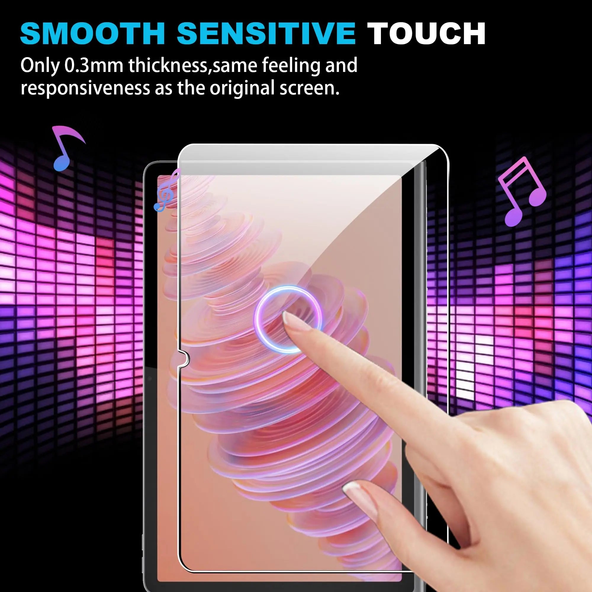 Tempered Glass for Lenovo Tab Plus 2024 11.5 inch HD 9H Hardness Anti-scratch Tablet Screen Protector for Lenovo Tab Plus 11.5"