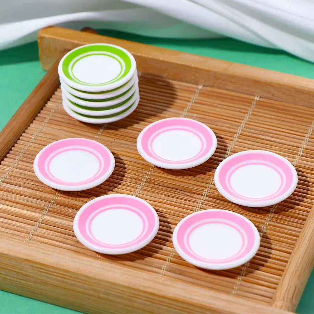 House Accessorie  Accessories Tableware Miniature Food Dishes  house Dinner Plates Photograph Props Kitchen