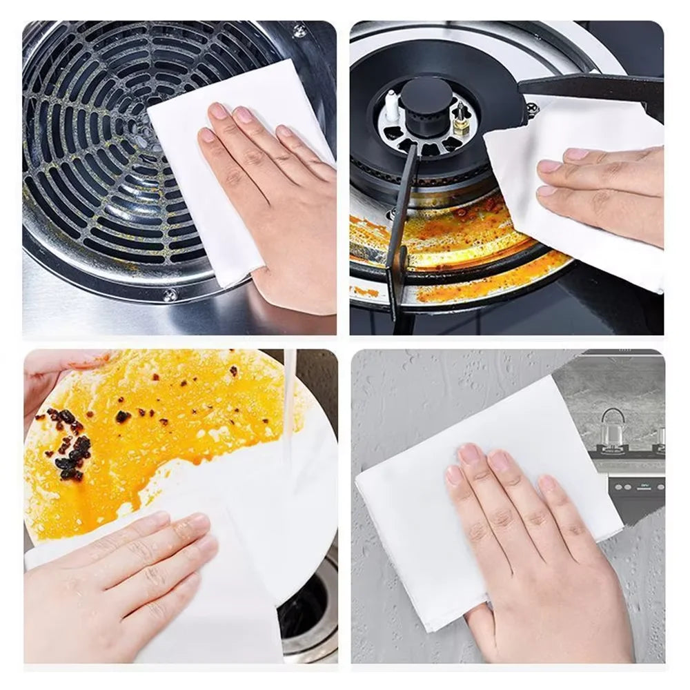 Kitchen Wipes To Remove Oil and Dirt Household Cleaning Hood Special One Wipe Clean Wet Paper Towels Disposable Facial Wipes