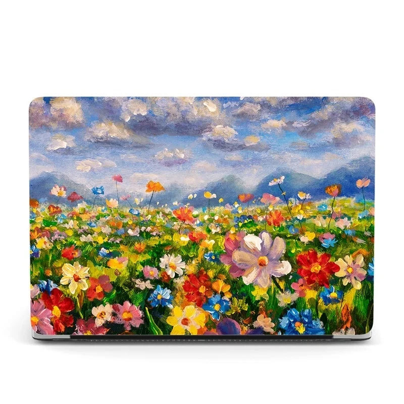 Oil Painting for Macbook Air 13 Case M1 2020 A2337 Laptop A2681 2022 M2 Cover Pro 12 14 Inch 2021 Starry Night A1466 A2179 Funda