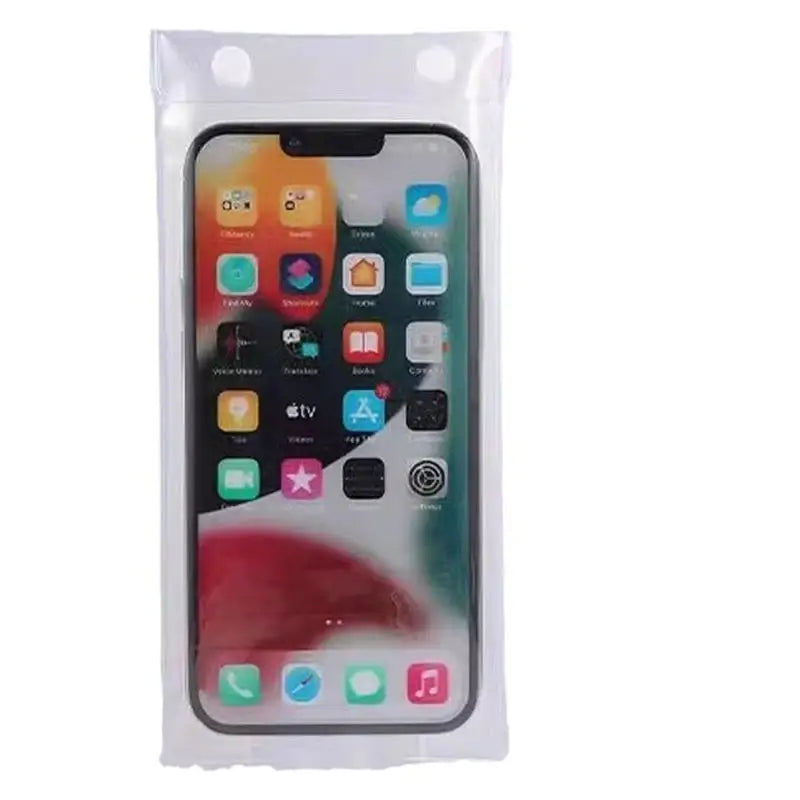 5/10PCS Transparent Waterproof Phone Covers Swimming Bags Underwater Cellphone Protectors Pouch Bags Touch Screen Bag Phone Case