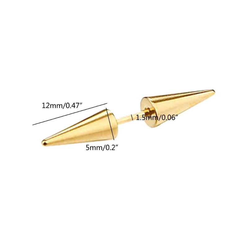 10PCS Hairpins Hair Accessories For Women Dreadlocks Cone Hair Decoration Clip For Braid Africa Stainless Steel Body Jewelry