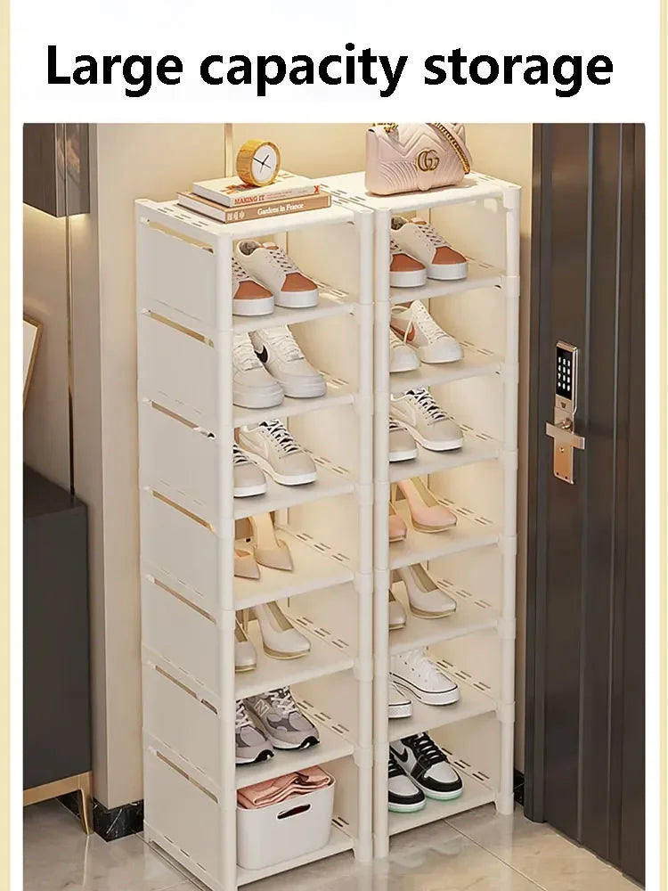 Shoe-shelf Organizer Home Furniture Simply Storage Cabinets Shoe Living Room Multi Layer Installation Zapatero Shoemakers