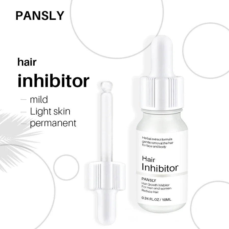 Professional Stop Hair Growth Inhibitor Serum Oil Painless Moisturizing Whitening Removal Non-irritating Skin Care Body Beauty