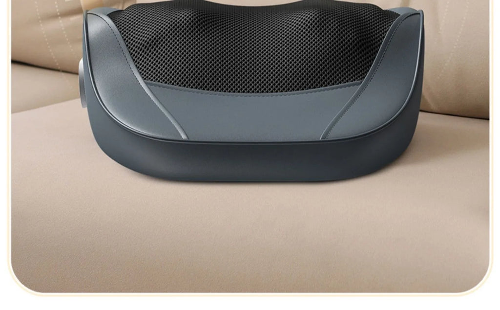 Back Massager for Deep Shiatsu Lower Back Neck Massager with Heat 3D Kneading Massage Pillow Shoulder Legs Gifts for Mom Dad Wom