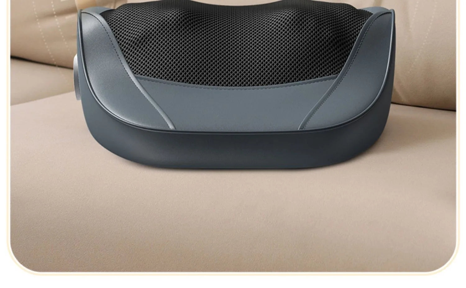 Back Massager for Deep Shiatsu Lower Back Neck Massager with Heat 3D Kneading Massage Pillow Shoulder Legs Gifts for Mom Dad Wom