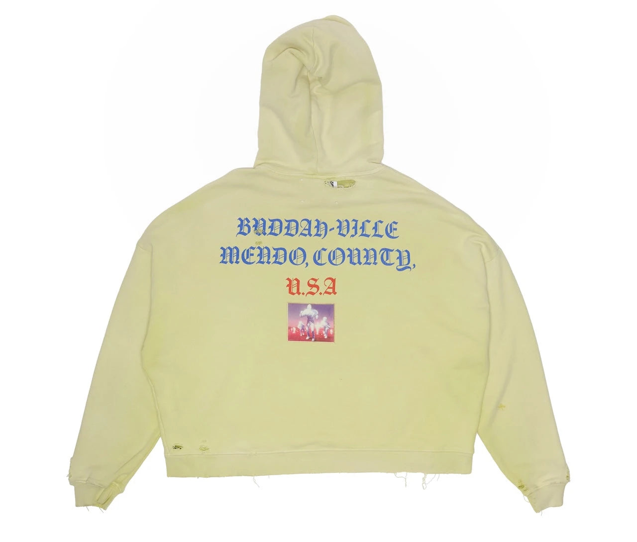 Washed PALY Hoodie Men Women High Quality Vintage Oversized Hooded Pullover