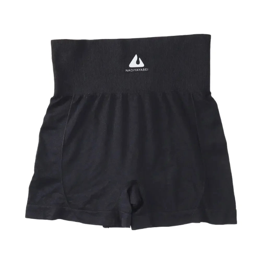 Women Workout Yoga Shorts Biker Shorts for Gym Tights Fitness Outfits High-Waist Body Shaper Shorts