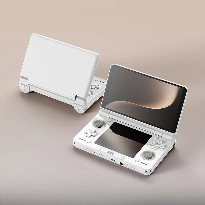 In stock AYN Thor 6'' OLED Dual Screen Gaming Handheld Qualcomm Snapdragon CPU Android13 6000mAh Battery Hall Stick Game Console