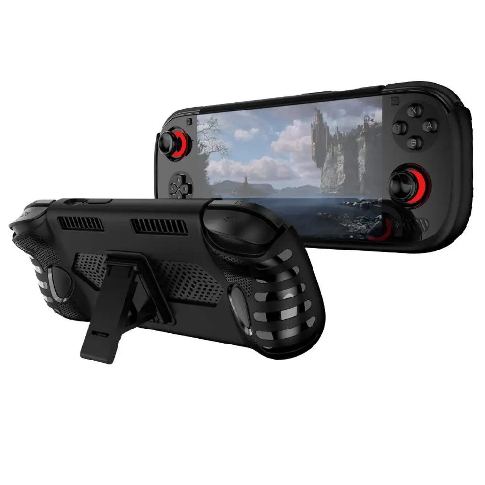 For AYN Odin 3 Handheld Protective Case TPU Protective Shell With Stand Combined Anti Drop Anti Slip Game Consoles Accessories