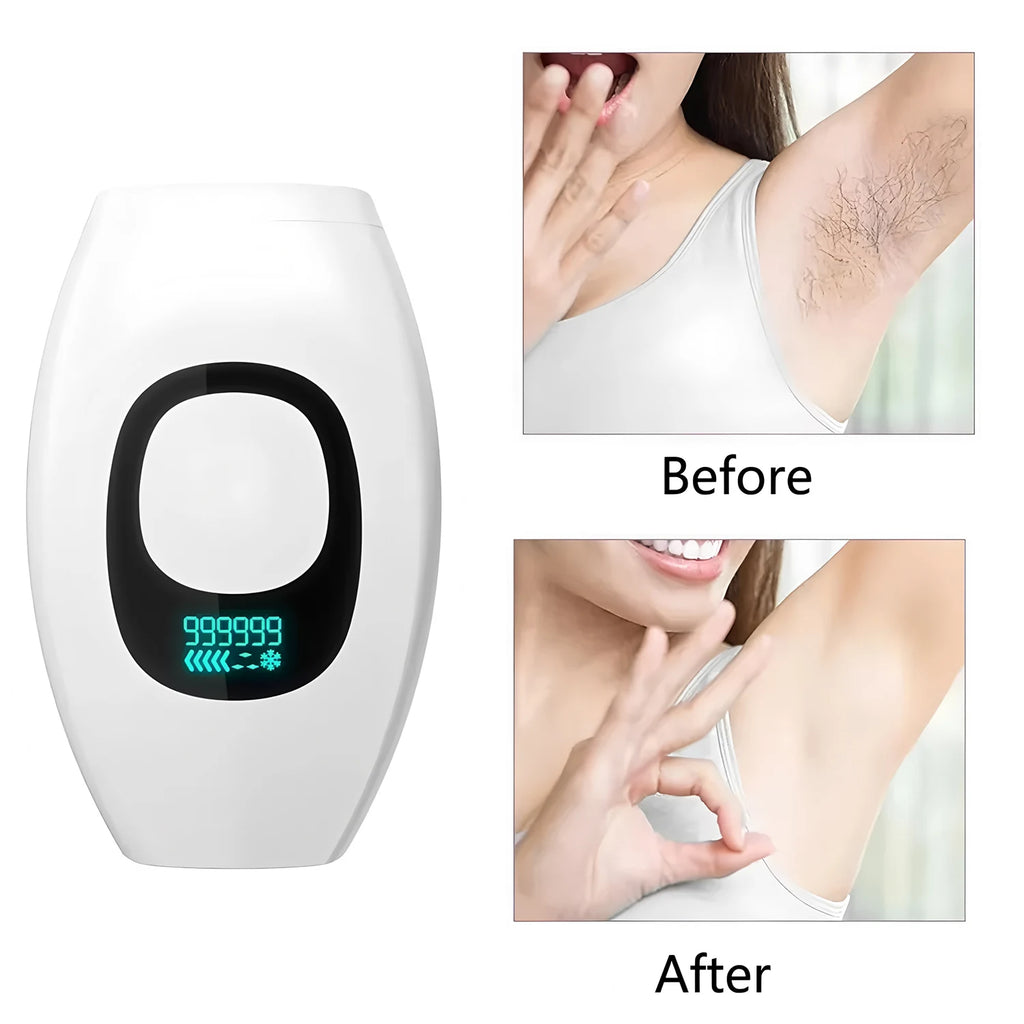 Electric Laser Depilator IPL Pulses Hair Removal Handset Home Professional Painless Depilator Painless Razor Tool EU Plug
