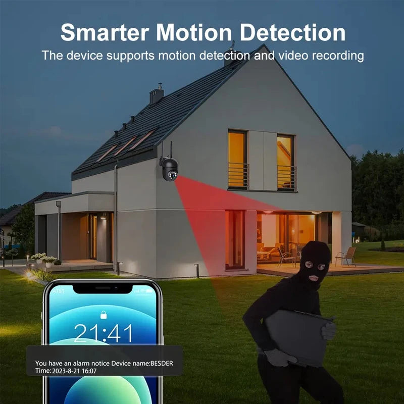 WiFi 1080P HD  indoor outdoor 360 Degree Wireless Camera CCTV Audio Network Surveillance Camera