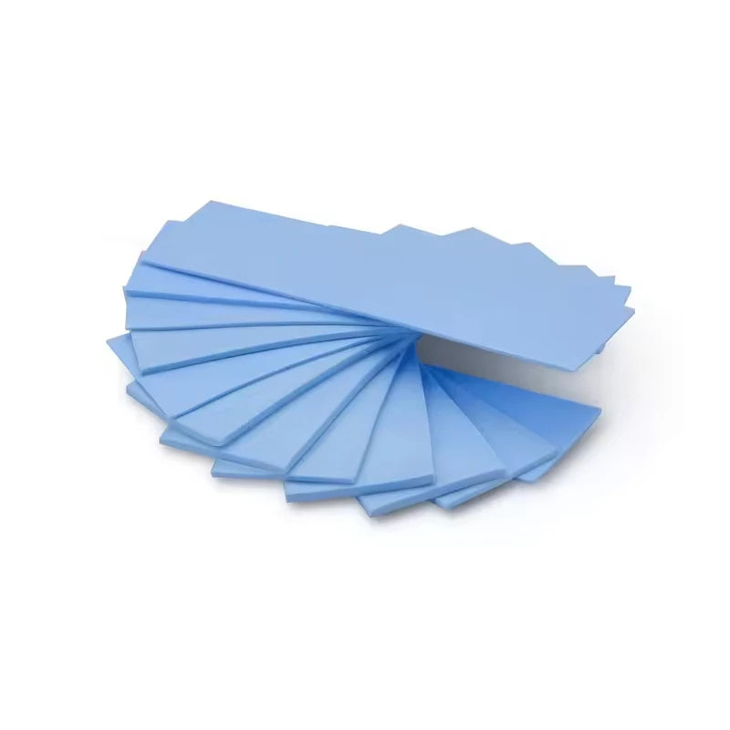 Silicone Thermal Pad - 70x20mm Thermal Pad For M.2 2280 SSD NVMe, CPU, Graphics Card Heatsink Motherboard Heat Dissipation Heats