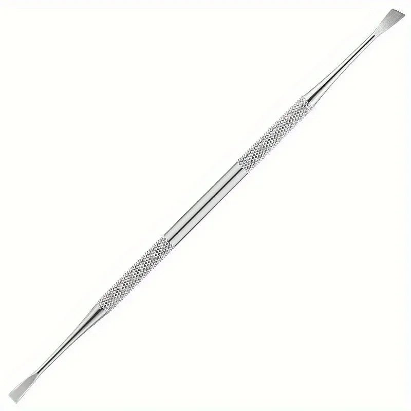 Tooth Cleaning Kit, Including Case,Tongue Scraper,Tweezers, Scrapers, Debris Removers,Toothpick Tools, Featuring Non-Slip Handle
