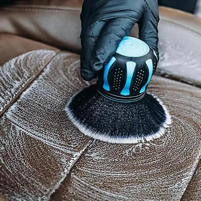 1pcs Car Cleaning Tools Small Multi-Purpose Detailing Brush Soft Bristles For Dusting Or Scrubbing Interior & Delicate Surfaces