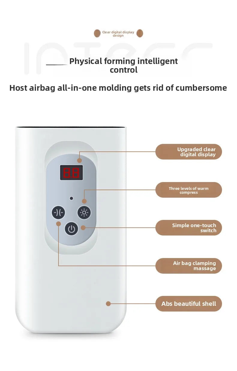 Calf massagerleg air pressure, thigh massager, electric air wave compression, airbag vibration, charging, leg beauty instrument