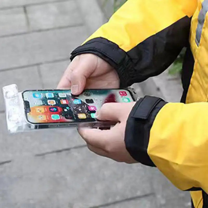 5/10PCS Transparent Waterproof Phone Covers Swimming Bags Underwater Cellphone Protectors Pouch Bags Touch Screen Bag Phone Case