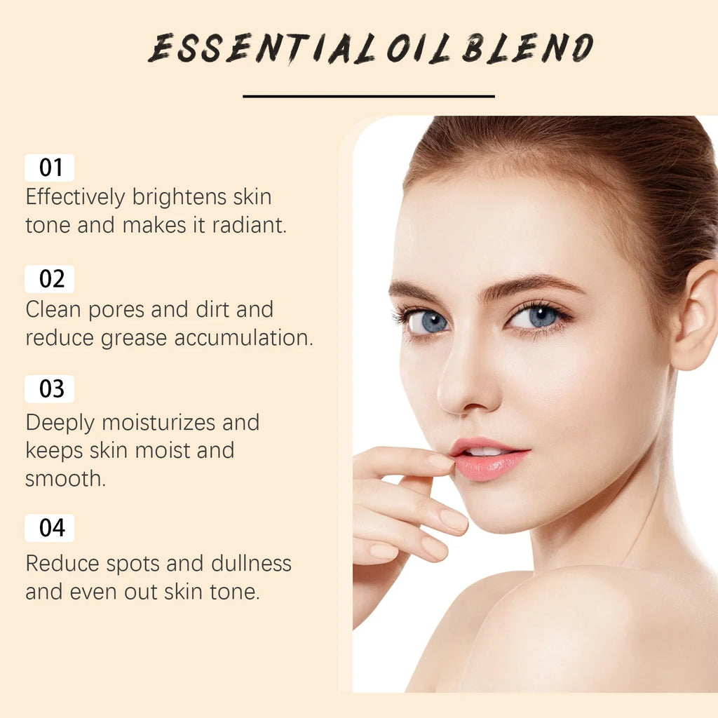 Castor Oil Eye Serum Anti-wrinkle Remove Dark Circles Eye Bags Anti-puffiness Lift Firm Ball Massage Moisturize Nourish Eye Care