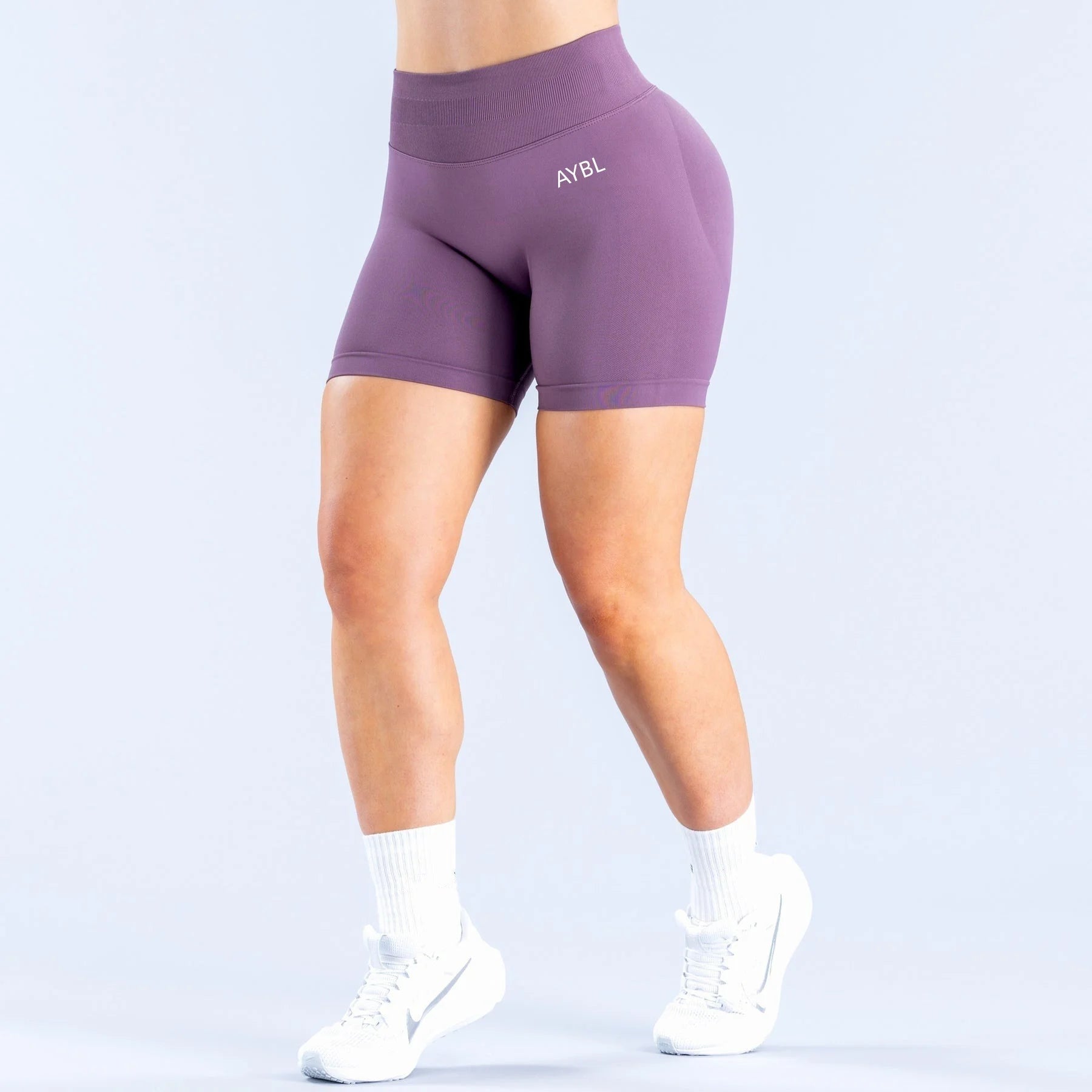Fashion Shorts Low Waist Seamless Yoga Shorts Scrunch Bum Gym Shorts Women Workout Biker Stretch Fitness Shorts