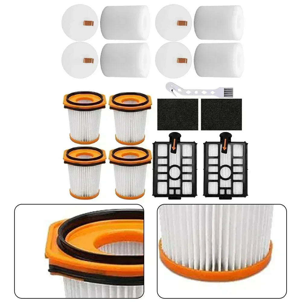 Enjoy Fresh And Clean Air With For SHARK WS642AE Foam Filter Kit Maintain A Healthy Living Environment For Household Supplies