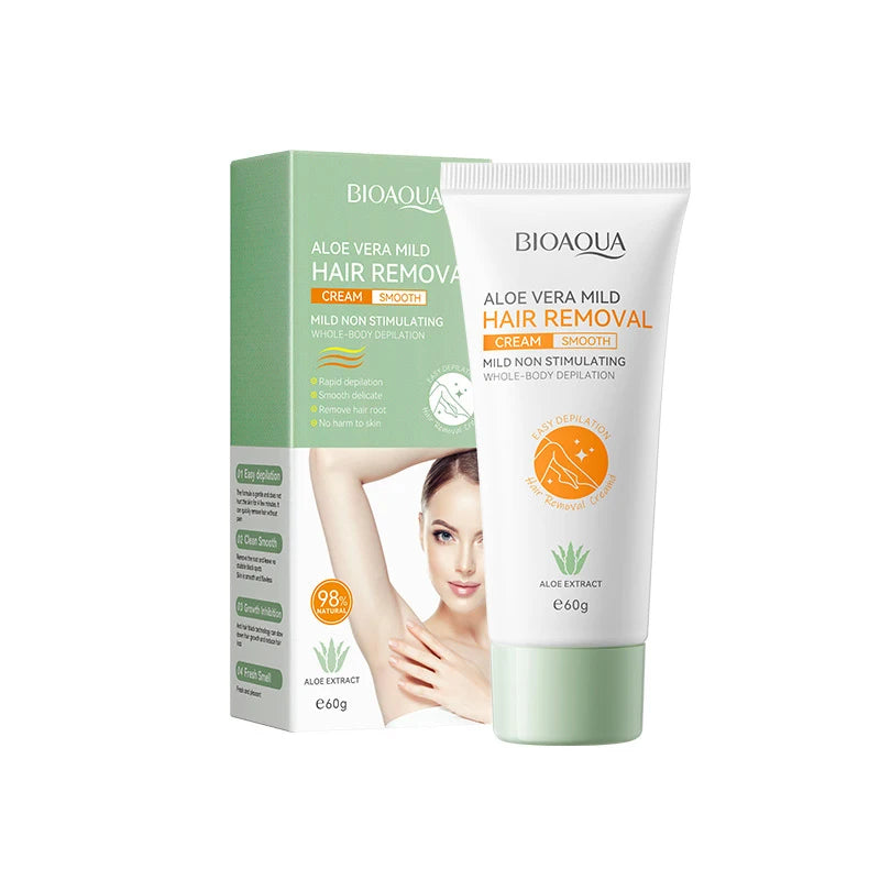Permanent Hair Removal Cream Epilator Cream Intimate Areas Health Painless Hair Remover Growth Inhibitor for Woman Men Body Care