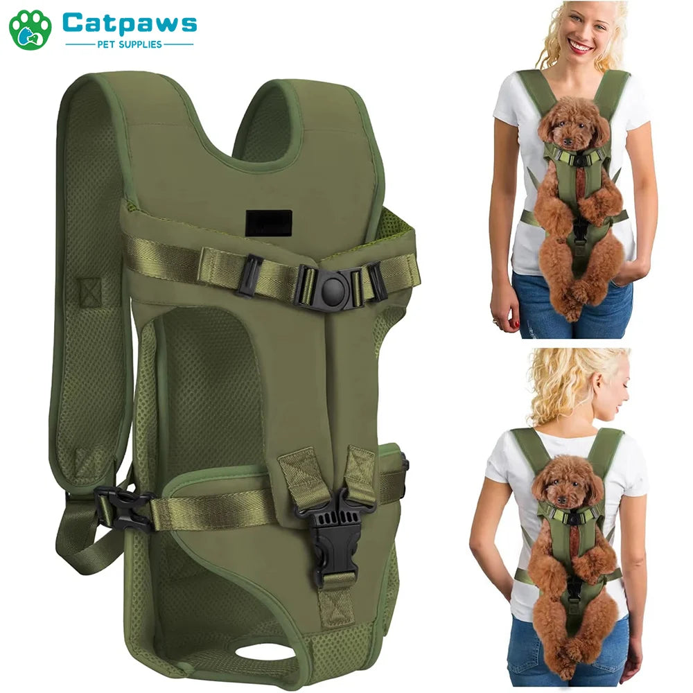 Harness For Dogs Breathable Adjustable Dog Vest Harness Pet NO PULL Vest Reflective For Medium Large Dog With Name Collar Patch
