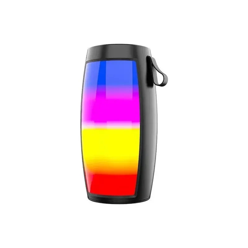 1202 Wireless Bluetooth Speakers Home Outdoor Portable Small Speaker Subwoofer Car Audio Bass MP3 Player Sound System LED Lights