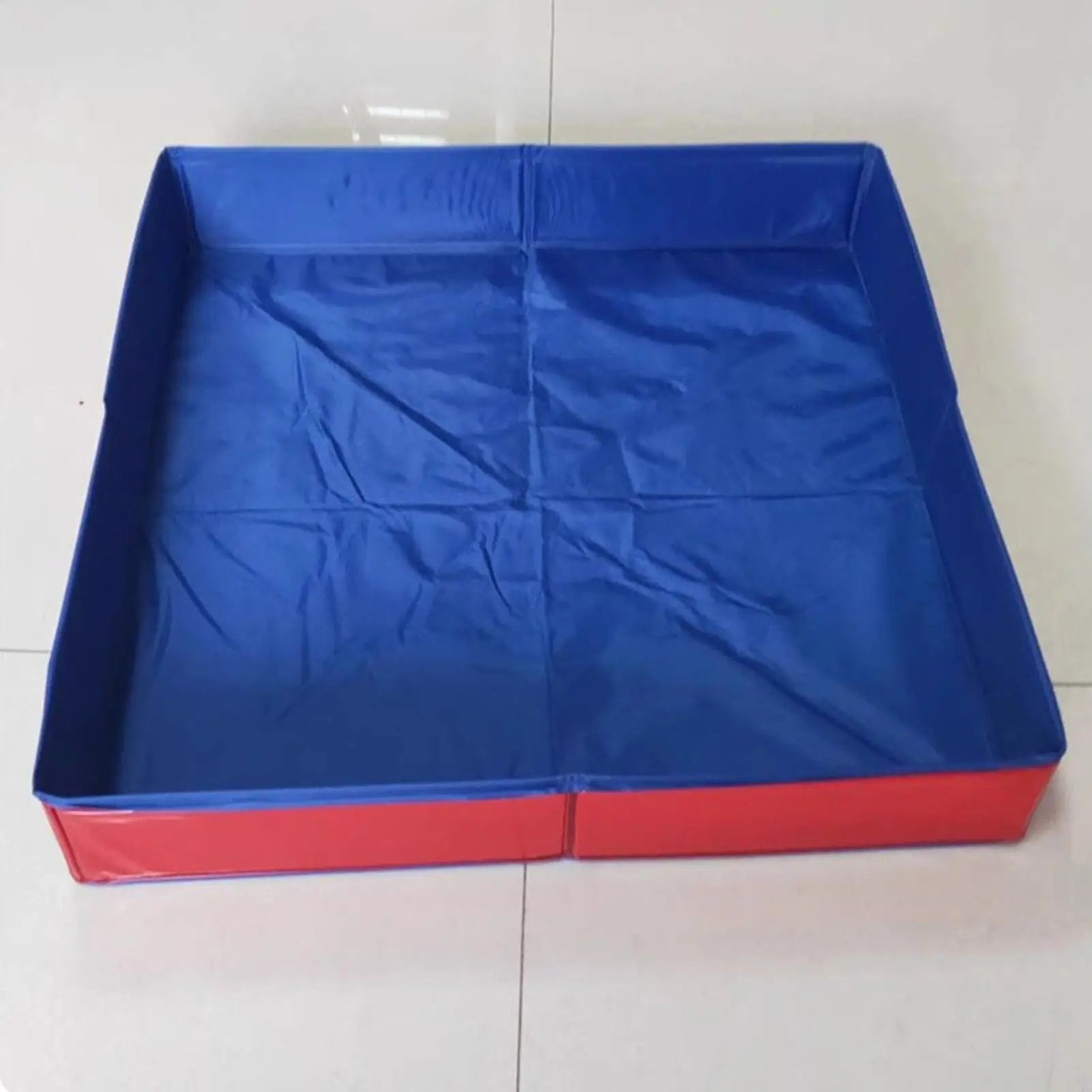 Dog Kids Pool PVC Folding Pet Swimming Pool Non-Inflatable Foldable Wading Pool Anti-Slip For Puppy Cats Other Animals