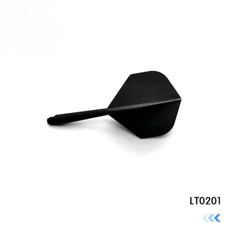 6PCS Professional Dart Flights 2BA Screw Soft In-one Integrated Dart Flights and Shafts LT02 Entertainment Toys