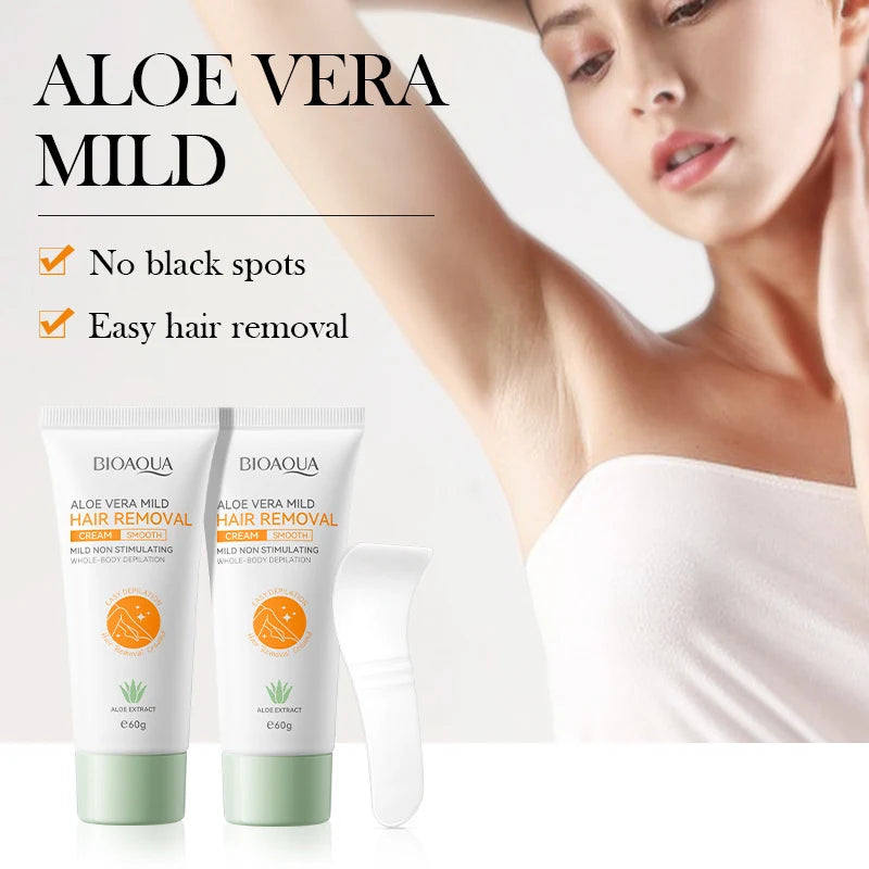 Permanent Hair Removal Cream Epilator Cream Intimate Areas Health Painless Hair Remover Growth Inhibitor for Woman Men Body Care