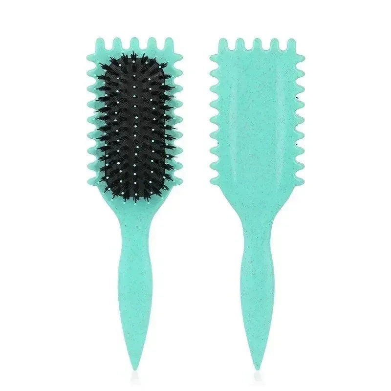 Curly Hair Styling Brush – Tangle-Free Comb for Shaping Men’s & Women’s Curls