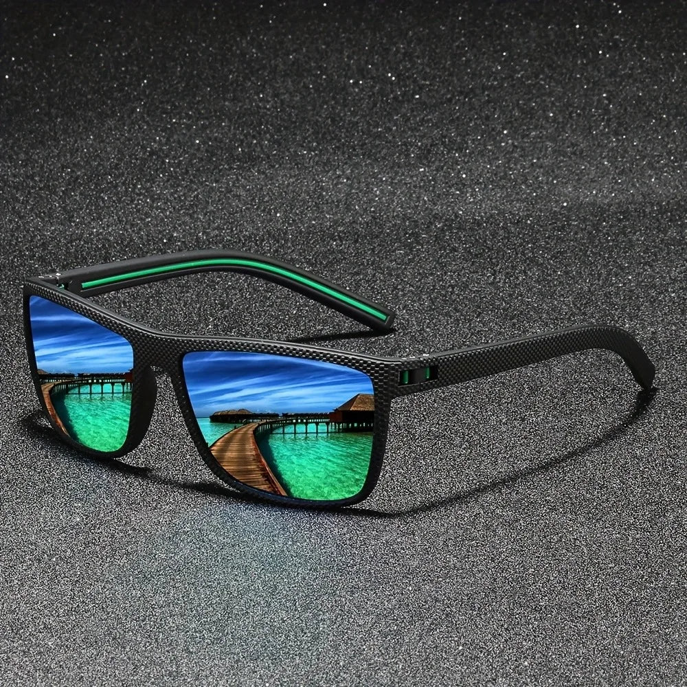 2025 New Retro Sports Sunglasses UV400 - Lightweight Wrap-Around Unisex w/ Full-Cover Lens for Cycling, Running & Hiking
