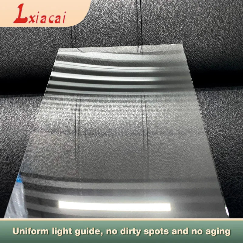LCD Screen Light Guide Film for Laptop Display, Acrylic Hot Press Light, Guide Plate, Backlight LED Screen, LGP Tablet, 10PCs