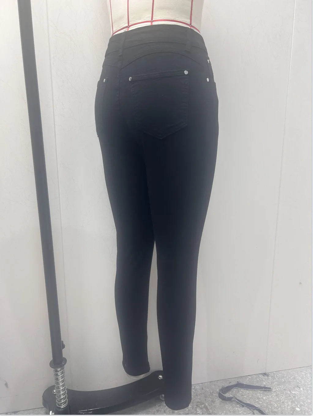 Stretch Skinny Jeans High Waist Slim Leggings Hip Lift Pencil Pants Black JEANS Women Sexy Pencil Denim Pants Jeans