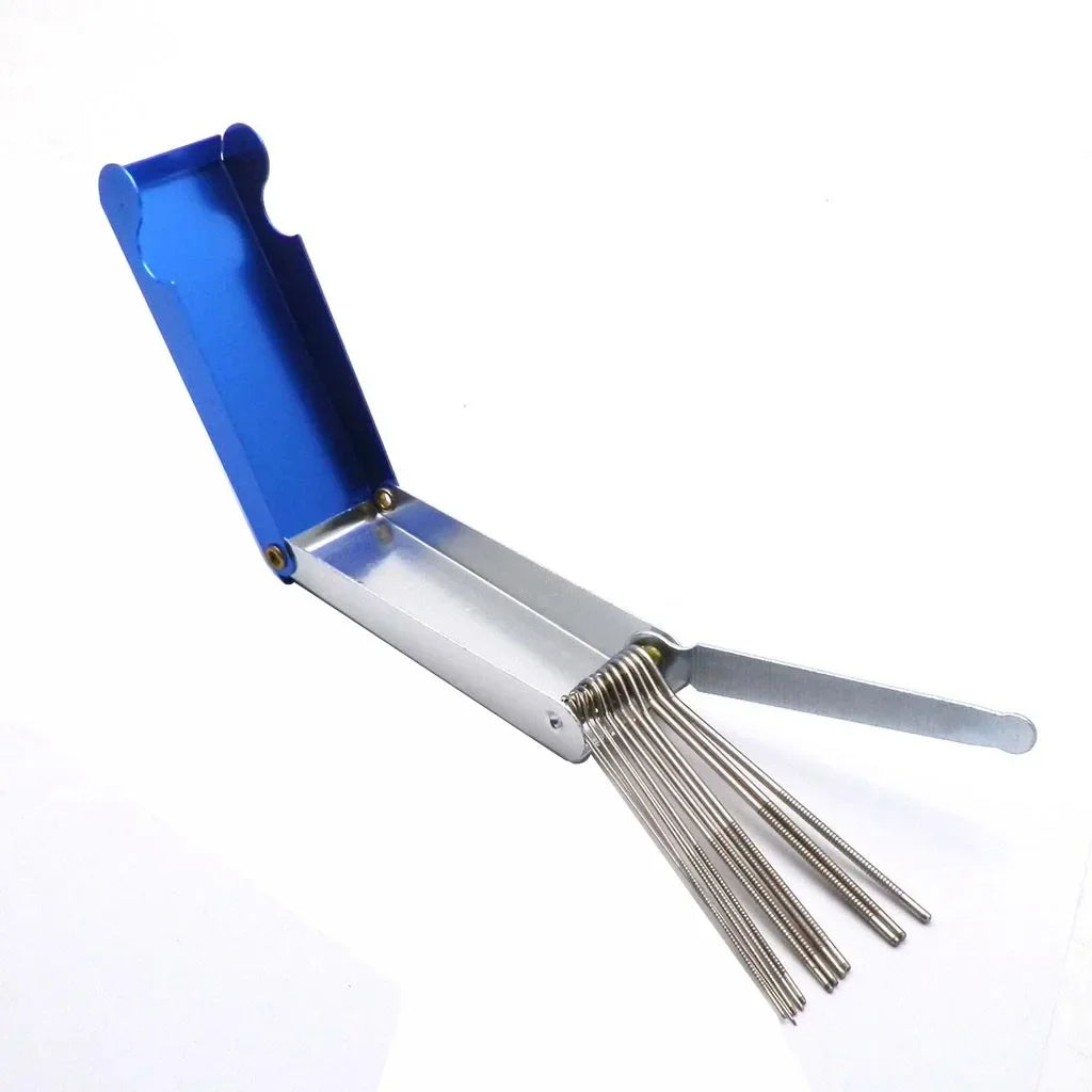 Cleaning Needles Brushes Carburetor Carbon Dirt Jet Remove for Automobile MotorcycleWelder Carb Chainsaw Cleaner Tools