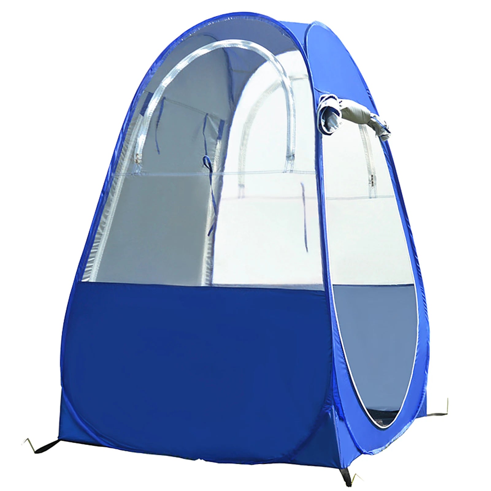 Portable Outdoor Fishing Tent UV-protection Tent Pop Up Single Tent Automatic Instant Tent Rain Shading Tent for Outdoor Camping