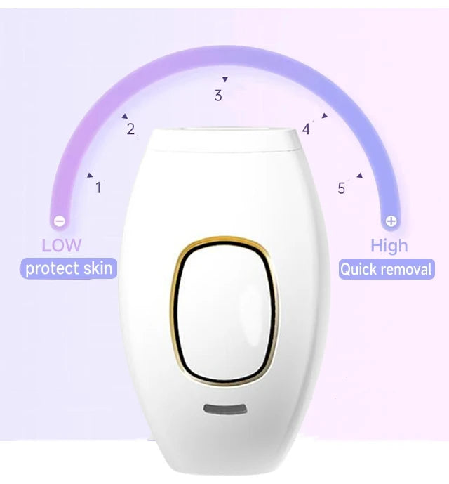 New Permanent IPL laser Hair Remover Hair Cutting Machine Straighteners Vibration Man Shaver Female Facial Hair Laser Epilator