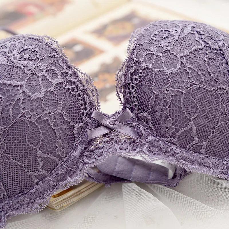 Women's Push-Up Bra & Panty Set — Elegant Daily Lingerie
