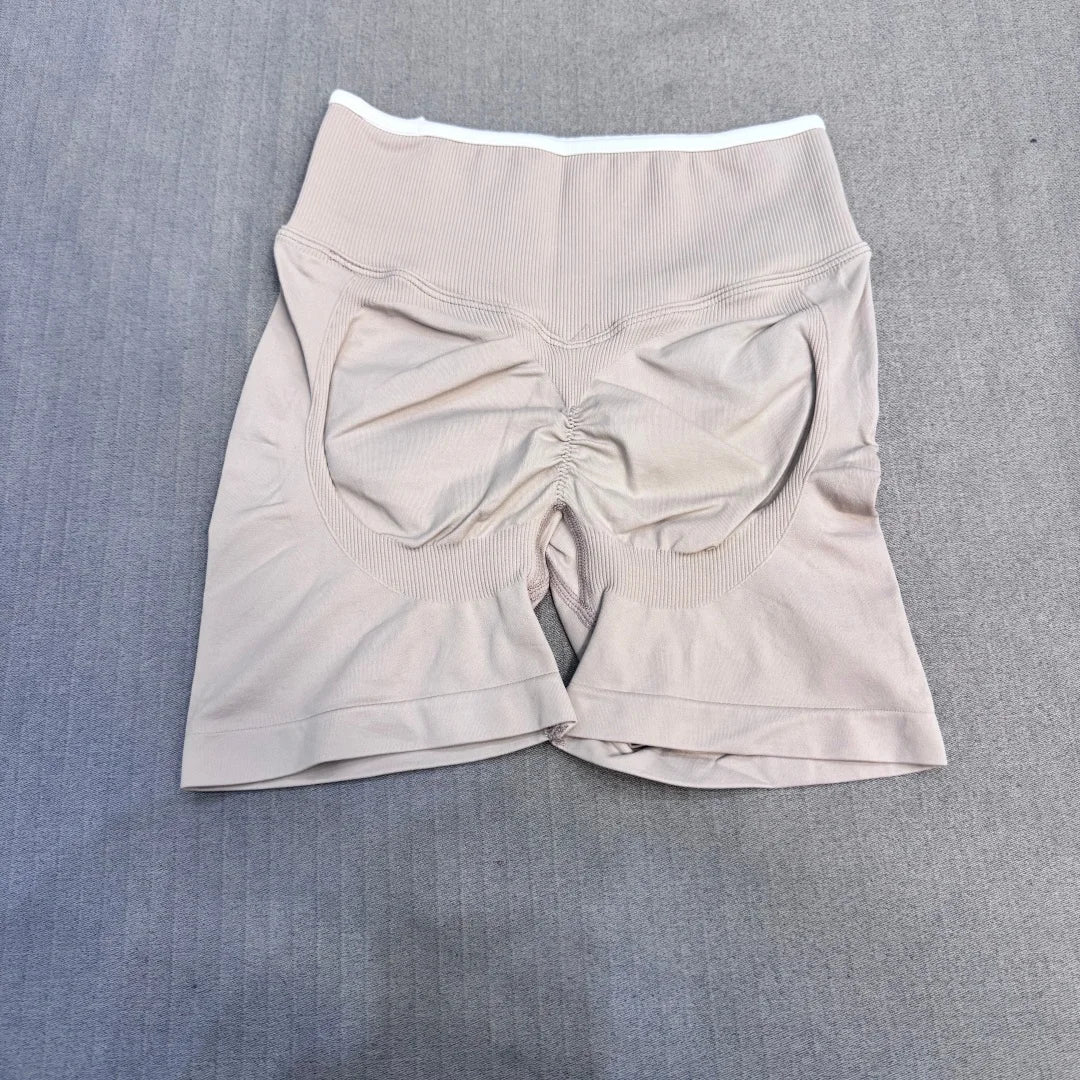 Women's Impact Summer high waist yoga shorts fashion sexy running fitness pants solid color yoga leggings can be