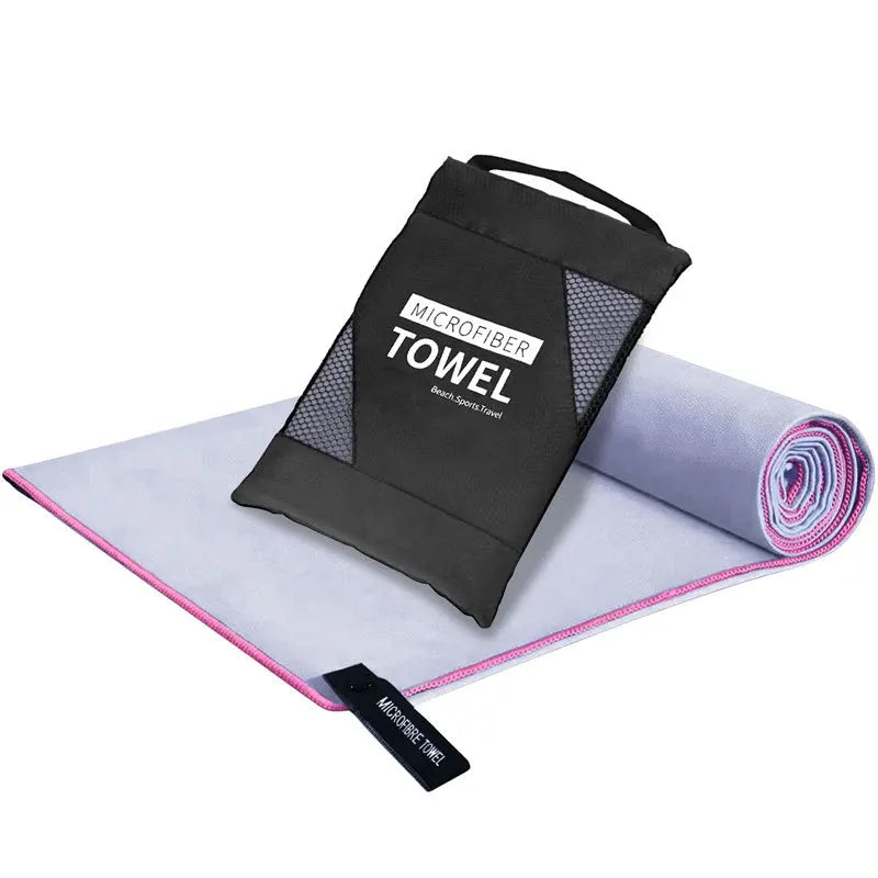 Microfiber Quick Dry Towel Hight Quality Beach Towel Outdoor Sports 6 Sizes Fitness Gymnastics Jogging Swimming Yoga