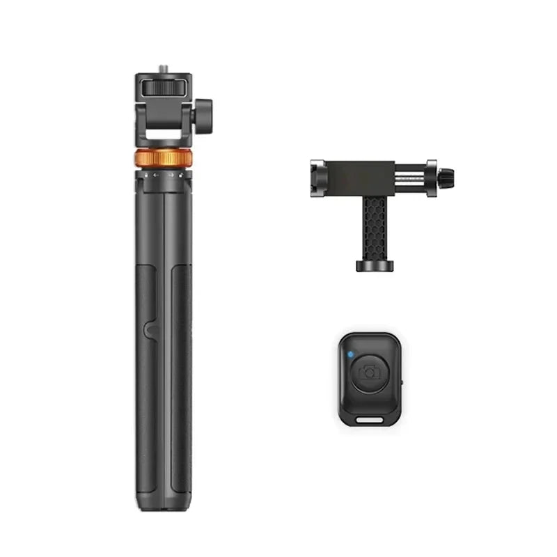 1.49M Wireless Selfie Stick Tripod Stand with Bluetooth Remote Extendable Tripod for iPhone Mobile Phone Tiktok Live Streaming