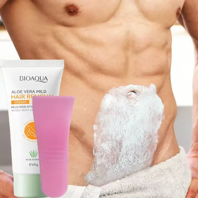 Permanent Hair Removal Cream Epilator Cream Intimate Areas Health Painless Hair Remover Growth Inhibitor for Woman Men Body Care