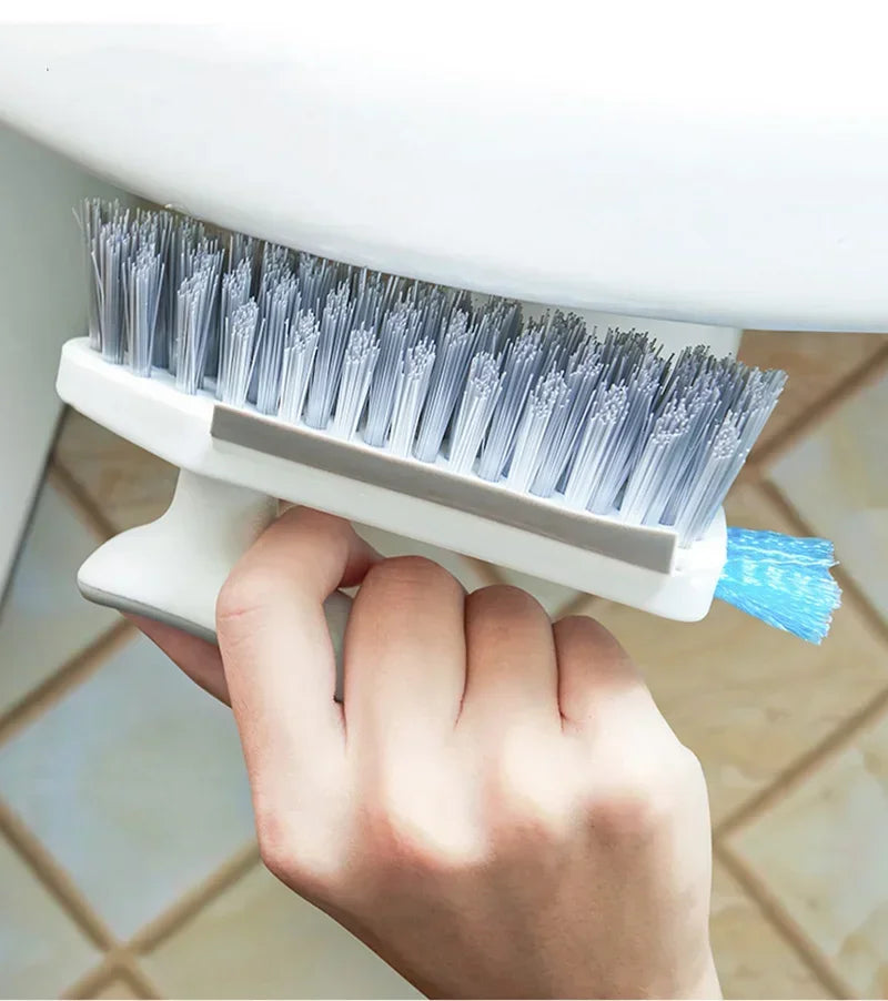 Cleaning Tools Floor Brush Useful Things for Home Grouting and Bathroom Supplies Tool Ceramic Tile Multifunction Tub 4-in-1