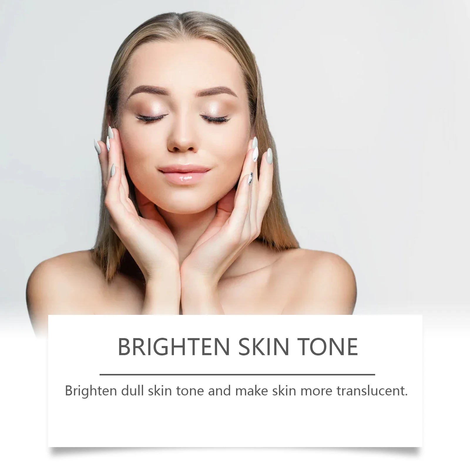 Facial Brightening Scrub - A Gentle Facial Scrub for Exfoliating, Cleansing, Leaving Skin Smooth and Restoring Its Radiance