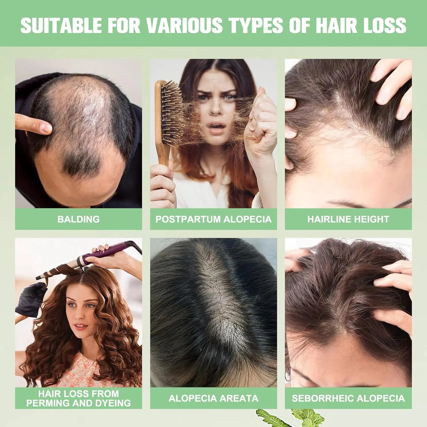 Rosemary Oil Hair Growth Shampoo Organic Thickening for Thinning Hair & Hair Loss Volumizing Natural Shampoo for Men and Women