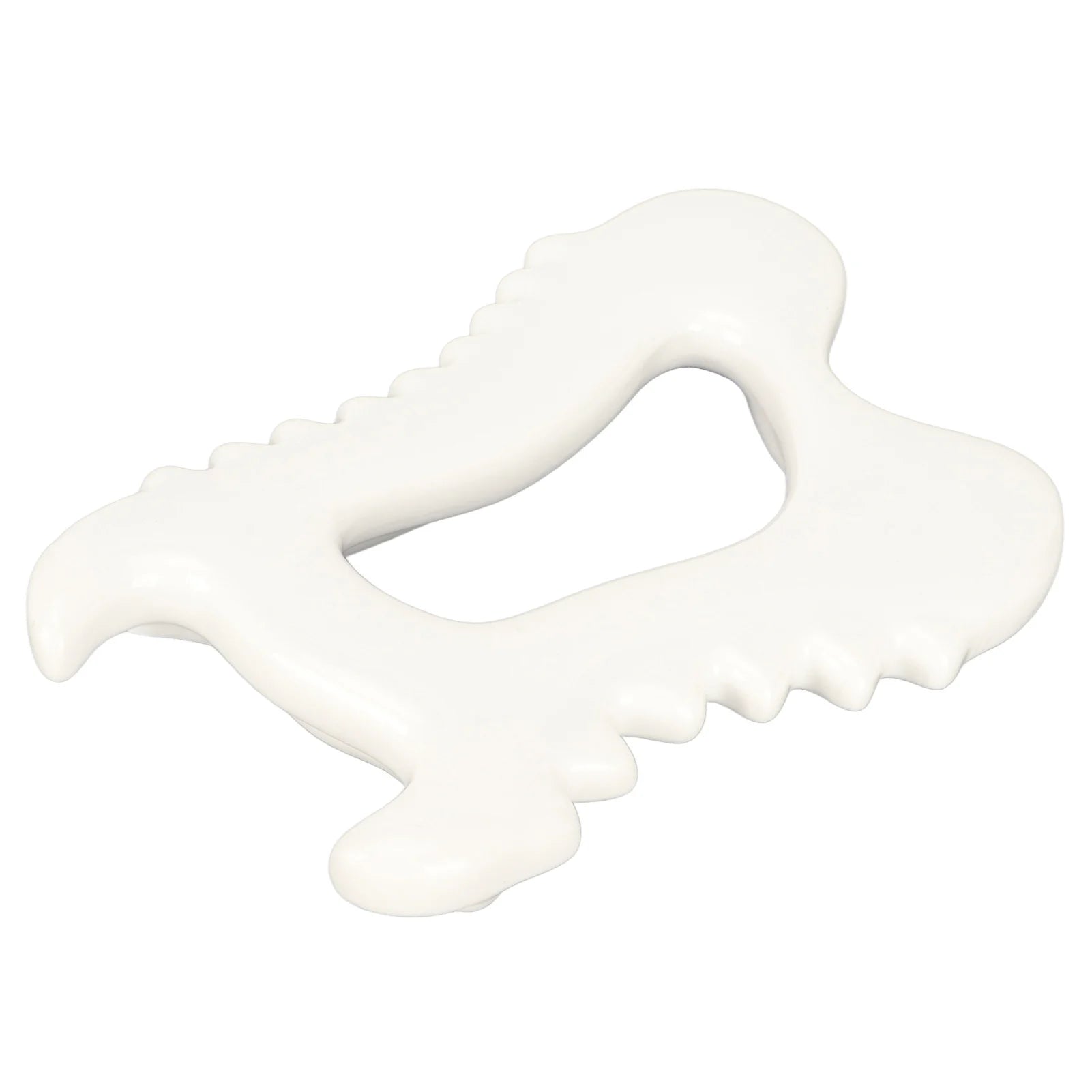Gua Sha Tool Ceramic Antistatic Easy To Use Good Thermal Conductivity Gua Sha Massage Scraping Tool for Leg Body